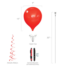 Load image into Gallery viewer, PermaShine® 1-Balloon Vertical Bracket Kit