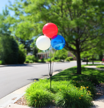 Load image into Gallery viewer, DuraBalloon® 3-Balloon Cluster Pole Kit with Ground Mount