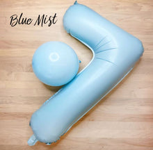 Load image into Gallery viewer, 55454 Ellie's Blue Mist Number "7"