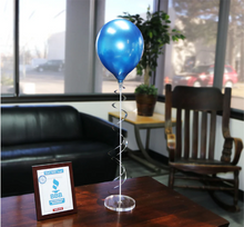 Load image into Gallery viewer, PermaShine® 1-Balloon Bouquet Round Stand Kit