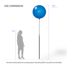 Load image into Gallery viewer, 30" MegaPole Kit with Ground Mount