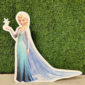 4ft Elsa Cutout Rental