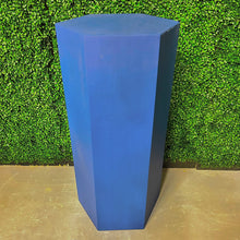 Load image into Gallery viewer, 36in Hexagon Plinth Rental
