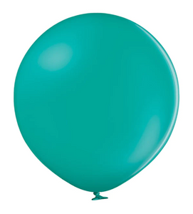Ellie's Teal Waters (Turquoise) 14" Round