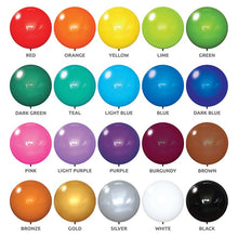 Load image into Gallery viewer, Reusable 3-Balloon Cluster Pole Kit with Weighted Base Single Stand