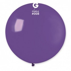 340181 Gemar Purple 31" Round