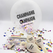 Load image into Gallery viewer, Hot Girl Summer / Bachelorette Variety Pack - Clear with Assorted Confetti