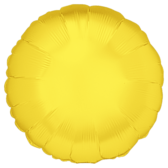 10012R Yellow Round