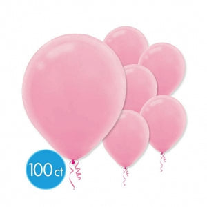115907-109 Econo Pink 11-12" Round (100ct)