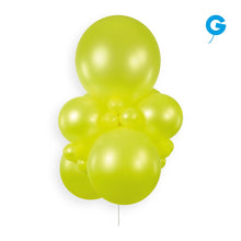 Load image into Gallery viewer, 112108 Gemar #021 Neon Yellow 11-12" Round (50ct)
