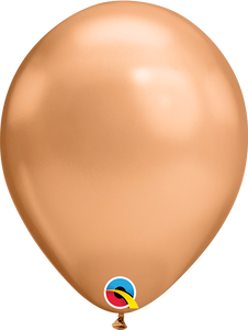 12937 Chrome Copper 7" Round (100ct)