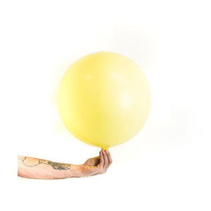 2614 Loon Balls® 35cm (14") Pastel Yellow