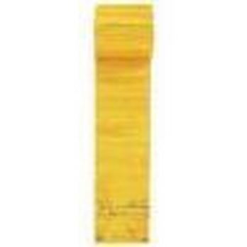 18070 60ft Crepe Metallic Streamer - Gold