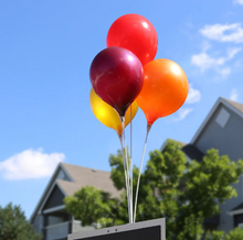 Load image into Gallery viewer, PermaShine® 4-Balloon Bouquet Vertical Bracket Kit
