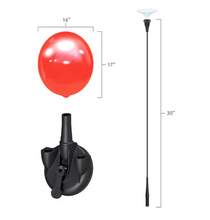 Load image into Gallery viewer, BalloonBobber® 1-Balloon Suction Cup Kit

