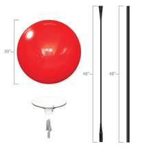 Load image into Gallery viewer, 30" MegaPole Kit with Ground Mount
