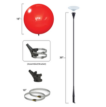 Load image into Gallery viewer, DuraBalloon® Light Pole Kit - 1 Balloon
