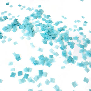 Square Tissue Paper Confetti - Blue