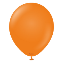 Load image into Gallery viewer, K67319 Kalisan Orange 5" Round (50ct)
