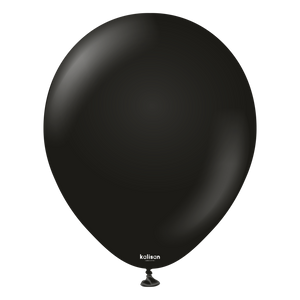 K67487 Kalisan Black 12" Round