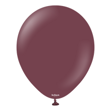 Load image into Gallery viewer, K67344 Kalisan Burgundy 5" Round (50ct)

