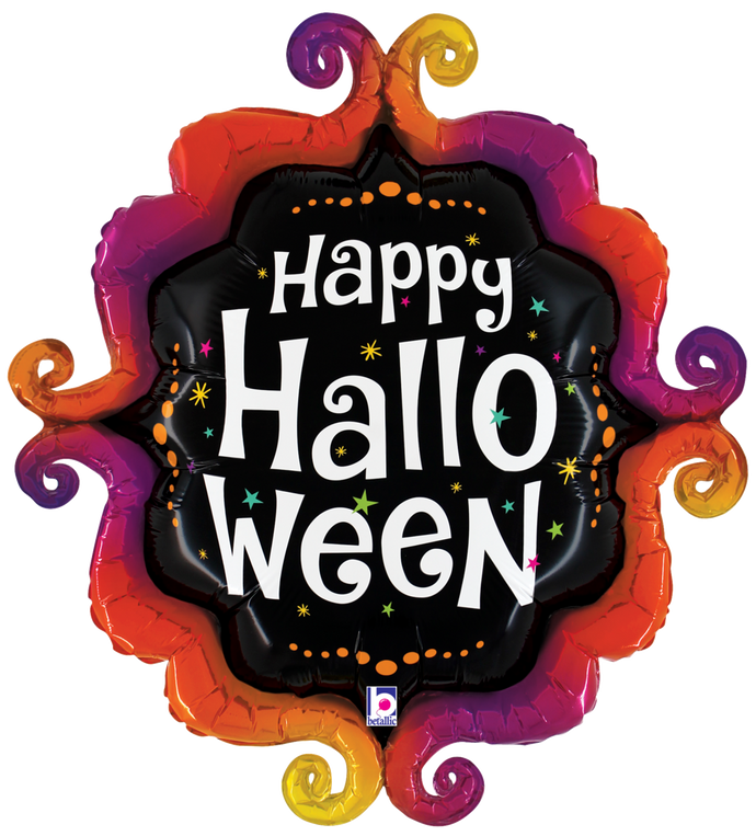 25225 Halloween Fancy Frame