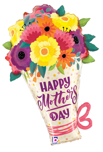 25338 Satin Mother's Day Bouquet
