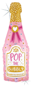 25362 Bubbly Champagne Bottle