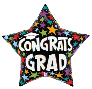25449 Brilliant Congrats Grad Star
