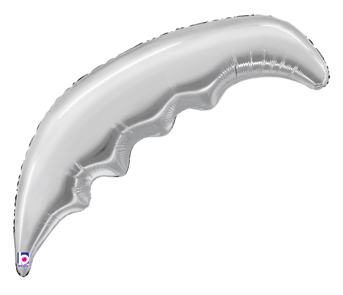 25460 Palm Frond - Silver