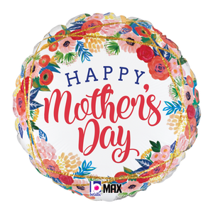 22254 Mother's Day Floral Geo