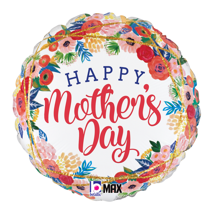 22254 Mother's Day Floral Geo