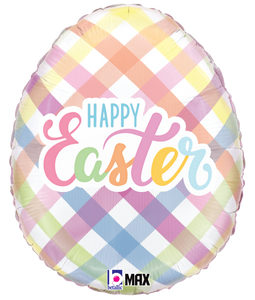 26335 Easter Egg Plaid