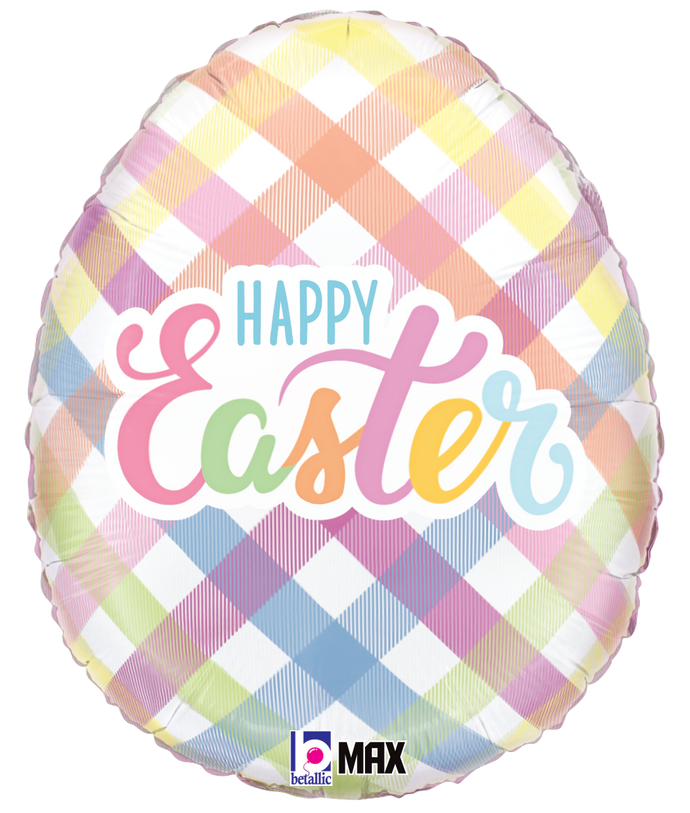 26335 Easter Egg Plaid