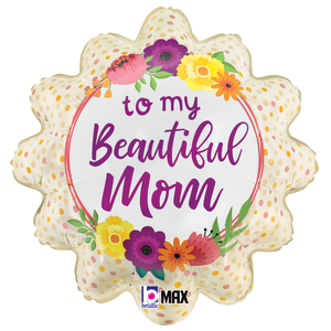 26338 Satin Beautiful Mom Flowers