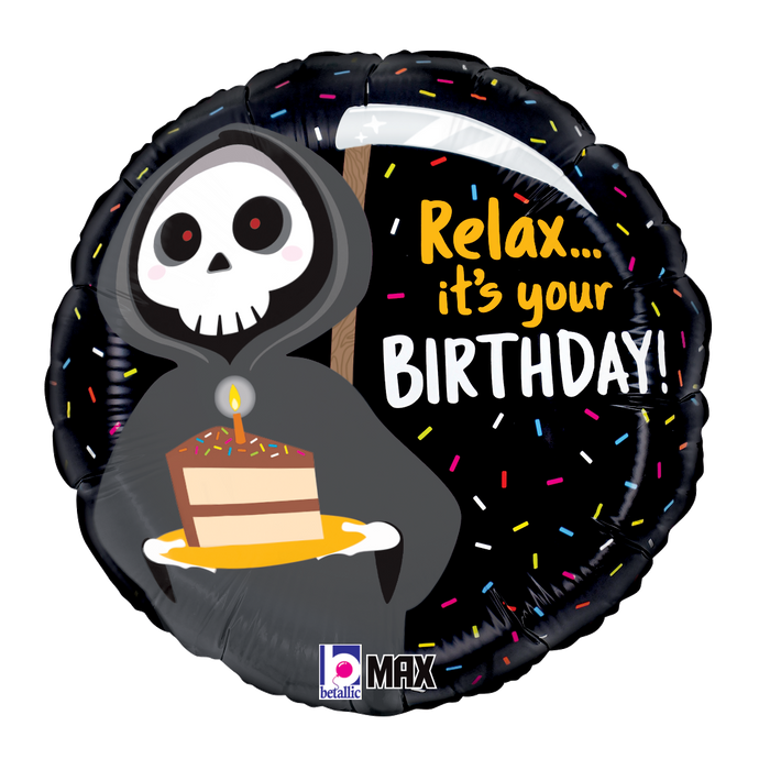 26372 Grim Reaper Birthday