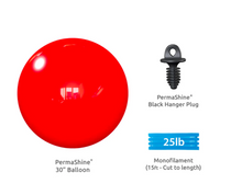 Load image into Gallery viewer, PermaShine® 30" Balloon Hanging Kit
