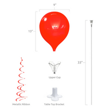 Load image into Gallery viewer, PermaShine® 1-Balloon Bouquet Table Top Kit
