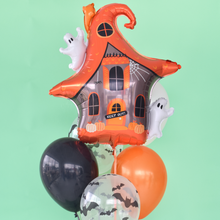 Load image into Gallery viewer, Trick or Treat Street Haunted House Mylar Balloon
