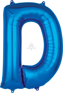 35407 Letter "D" Blue