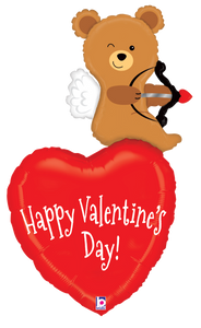 35625 Cupid Bear Valentine