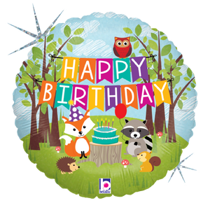36178 Woodland Birthday Party