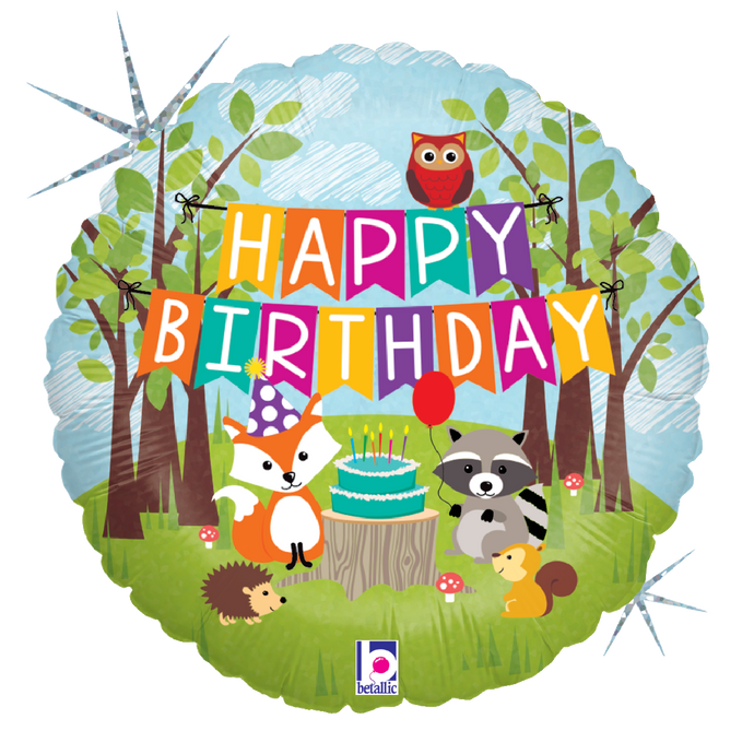 36178 Woodland Birthday Party