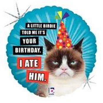 36261 Grumpy Cat I Ate Him