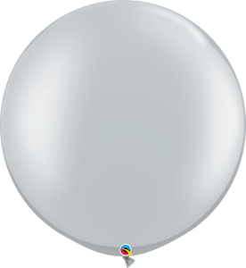 38402 Pearl Silver 30" Round (2ct)