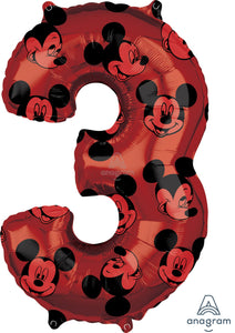 39883 Mickey Mouse Forever Number 3 (34in)