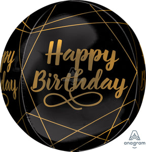 41102 Happy Birthday Elegant