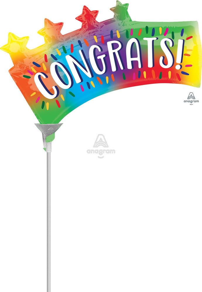 41134 Congrats Star Banner