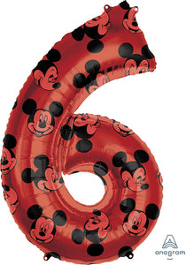 41704 Mickey Mouse Forever Number 6 (34in)
