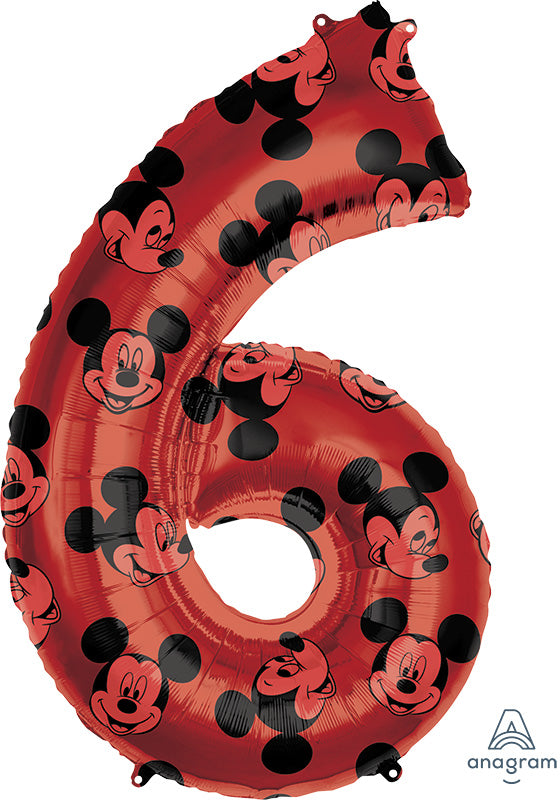 41704 Mickey Mouse Forever Number 6 (34in)